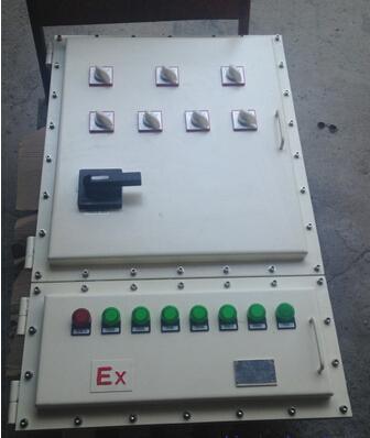 广隆BXQ-P防爆变频器配电箱
